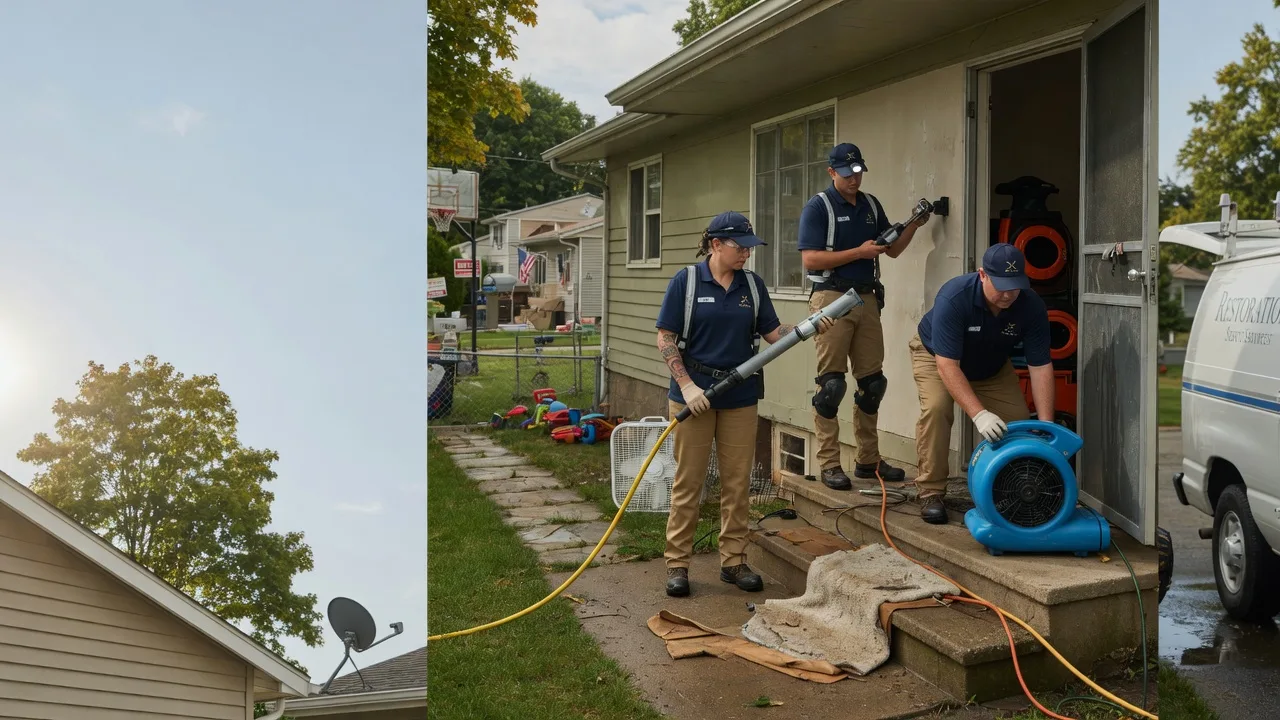 Crawl Space Water Removal in Marion, IA near me