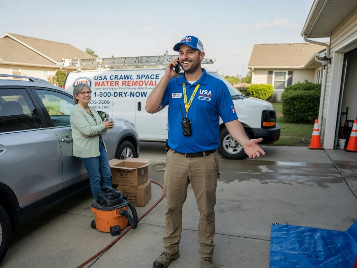 Crawl Space Water Removal Marion, IA FAQs